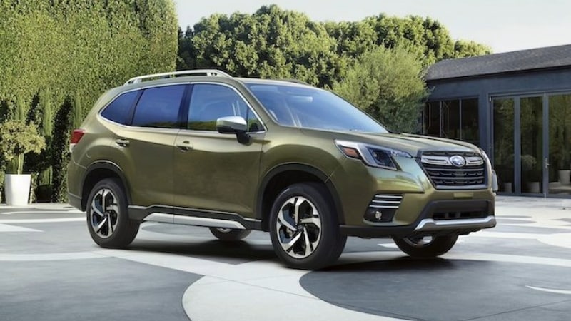 2025 Subaru Forester Autumn Green Metallic