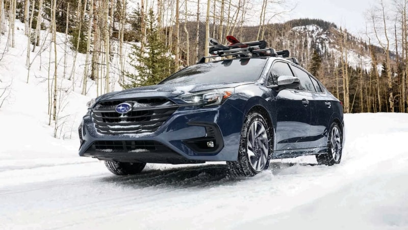 2025 Subaru Crosstrek in Snow