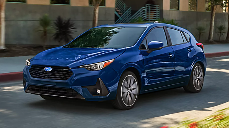 lease a new subaru impreza or finance a purchase at ramsey subaru near mahwah nj