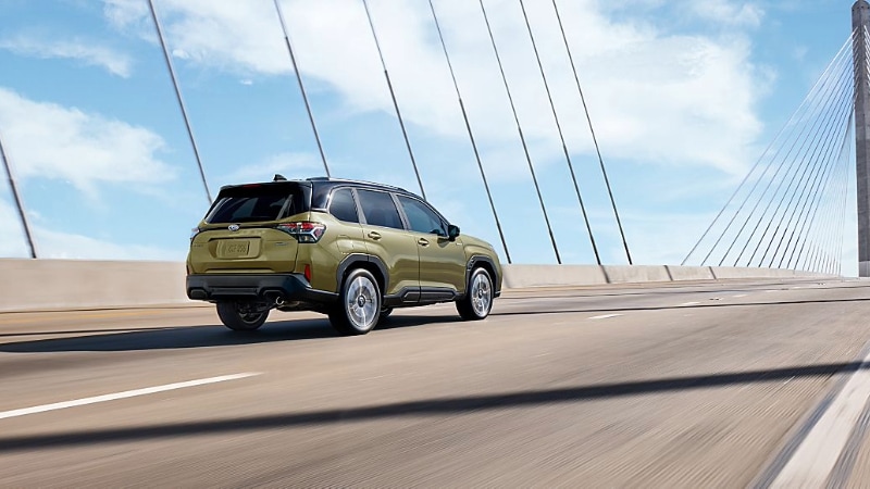 2025 Subaru Forester Hybrid Performance