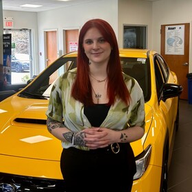 Staff member Britney Klippel from ID_1648f9