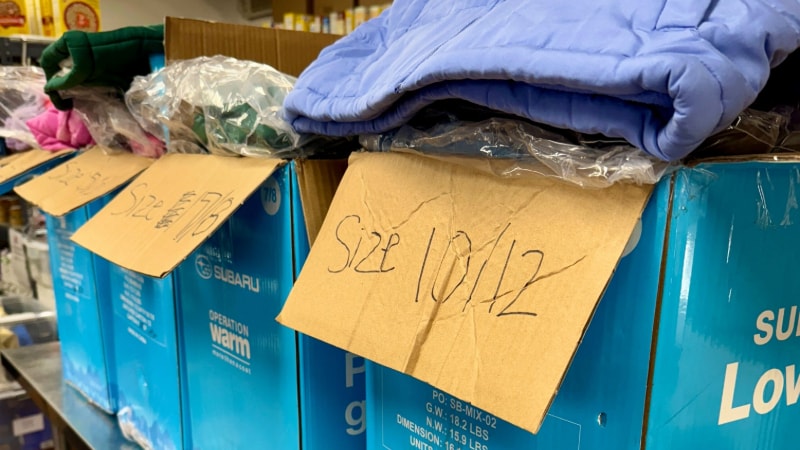 Ramsey Subaru , Subaru Loves to Help and Operation Warm , More Than a Coat