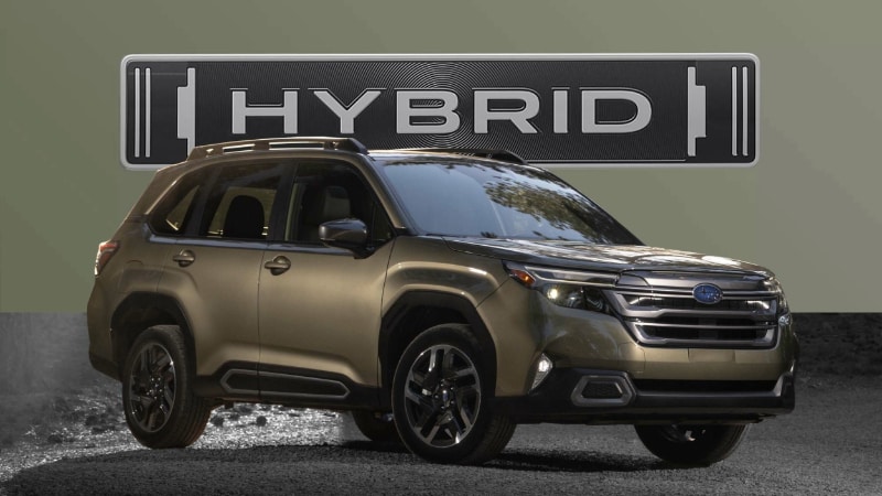 2025 Subaru Forester Hybrid For Sale Near Ramsey NJ