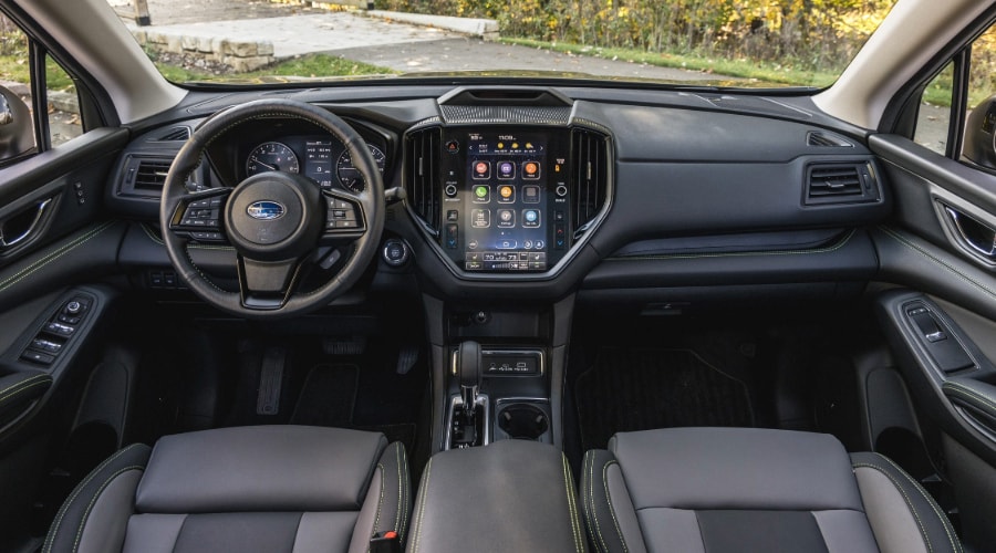 2026 Subaru Ascent Infotainment System