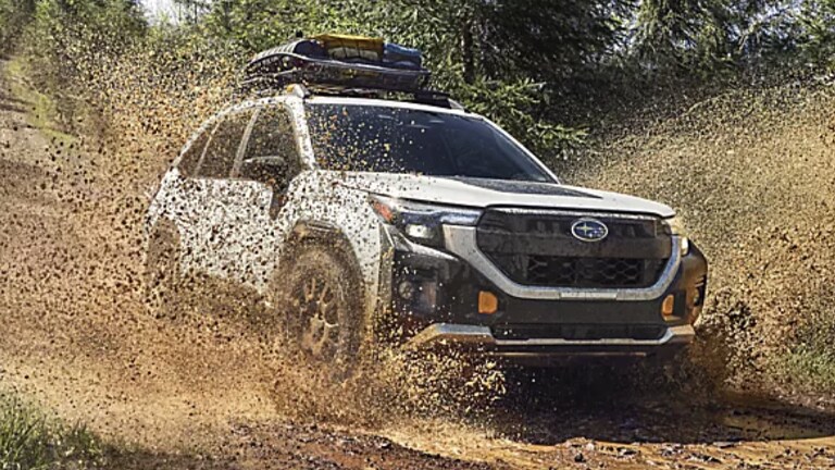 off-road ready 2026 Subaru Forester standard all-wheel drive