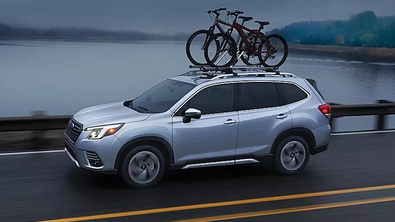 2025 Subaru Forester Ice Silver Metallic