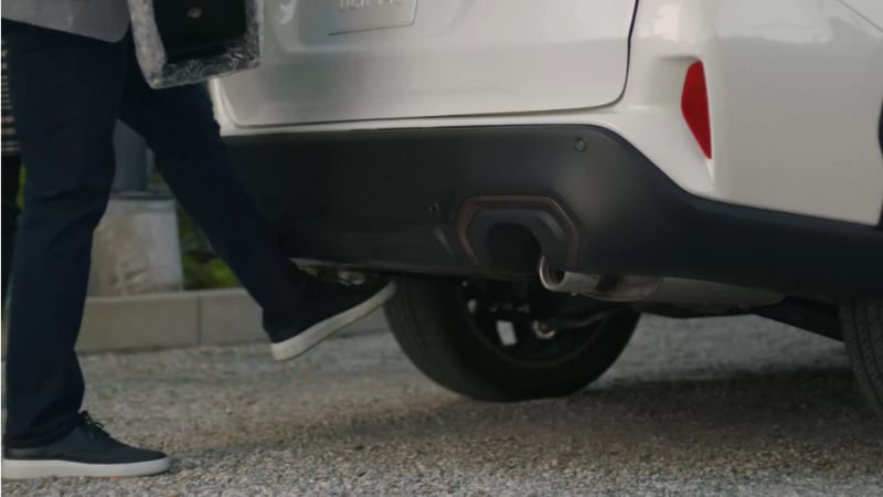 2025 Subaru Forester hands-free Power Rear Gate
