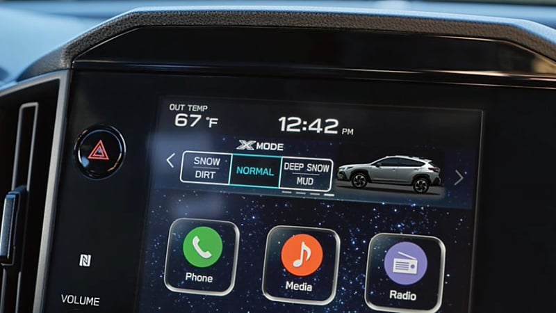 Subaru Mode X Feature