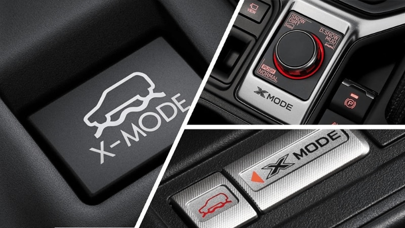 Subaru X Mode Feature