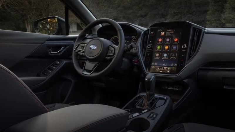 2026 Subaru Crosstrek Hybrid Infotainment System