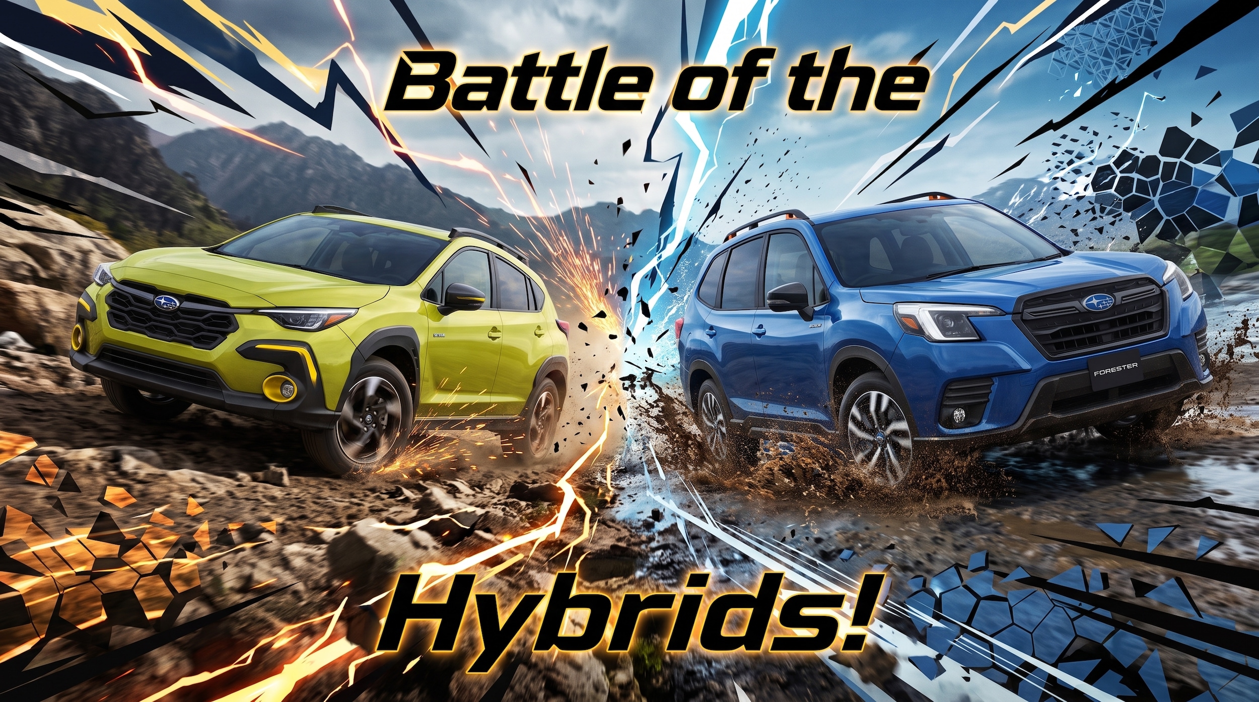 Battle of the Hybrids: 2026 Subaru Crosstrek Hybrid vs Forester Hybrid SUV Mahwah NJ