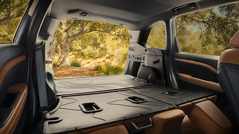 2025 Subaru Forester Interior & Cargo