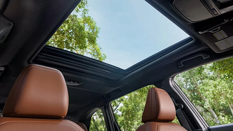 2025 Subaru Forester Panoramic Moonroof