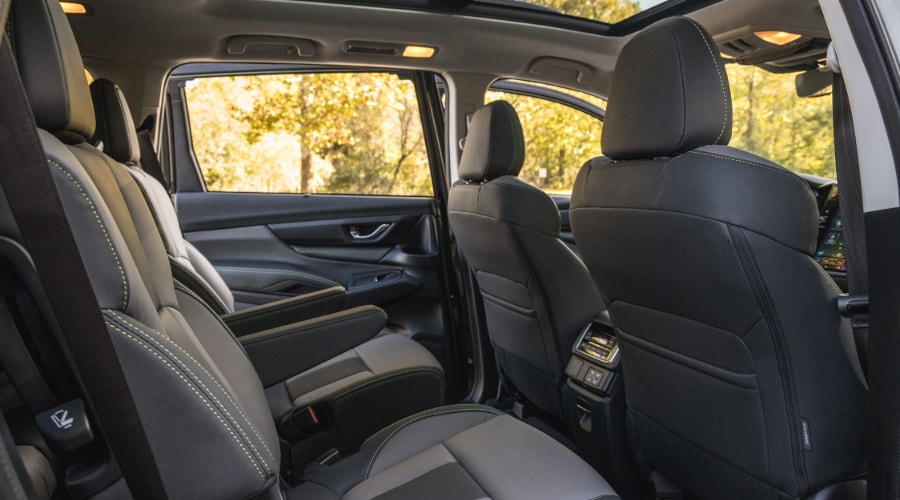 2026 Subaru Ascent Rear Interior Seating