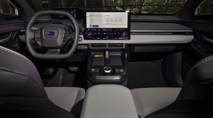 2026 Subaru Solterra EV Infotainment System