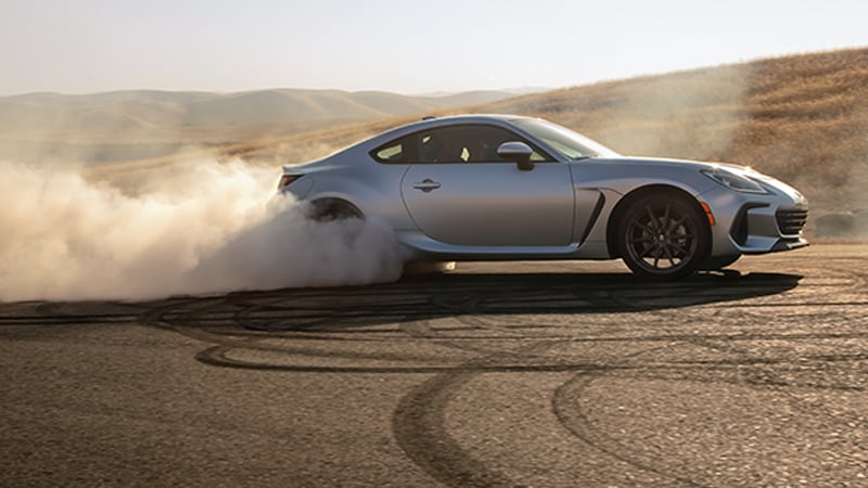 2025 Subaru BRZ 0-60 in 5.5 seconds