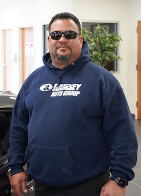 Staff member Cesar Hernandez from ID_c945af