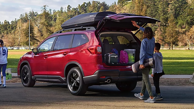 8 passenger family-friendly 2026 Subaru Ascent