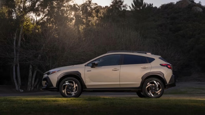 2026 Subaru Crosstrek  Hybrid Fuel Economy 35 MPG, 580-mile range