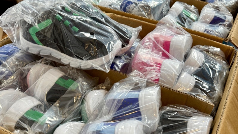 Ramsey Subaru , Subaru Loves to Help Sneaker Donation