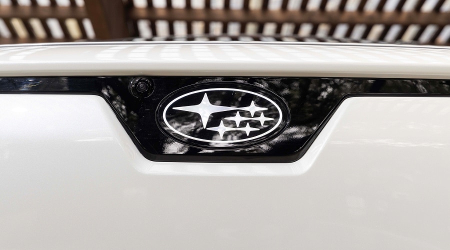 2026 Subaru Solterra EV Front Camera Sensor & Emblem