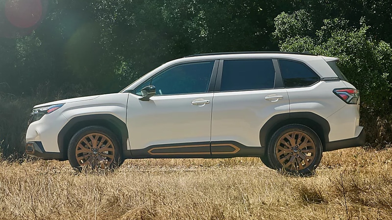 2025 Subaru Forester Touring cheap lease deals