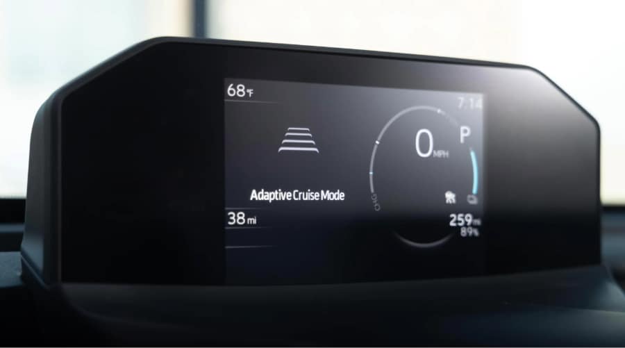 2026 Subaru Uncharted EV Rear Adaptive Cruise Control Safety Feature