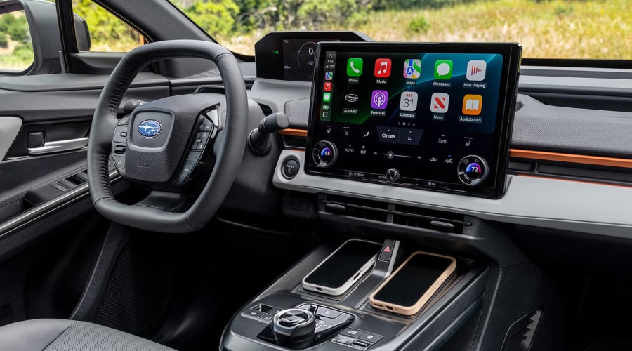 2026 Subaru Uncharted EV Rear Infotainment System