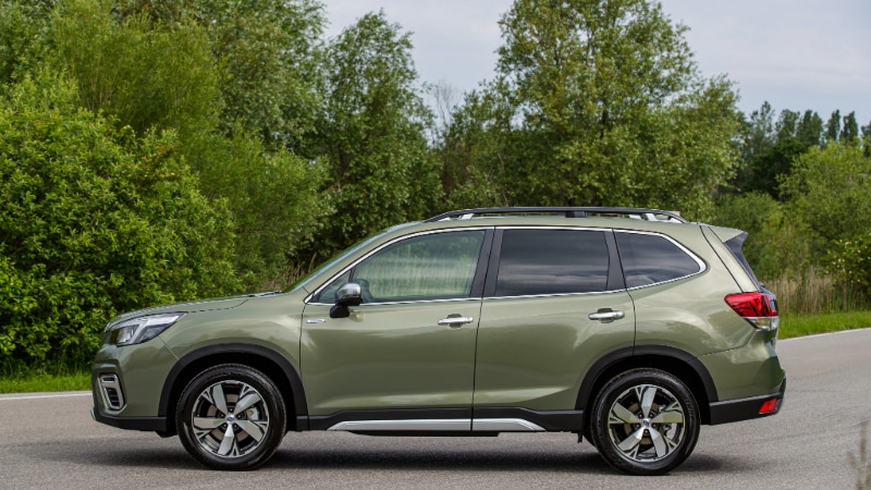2025 Subaru Forester Autumn Green Metallic