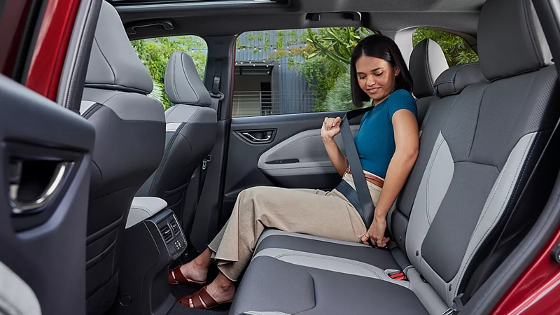 2025 Subaru Forester five-passenger SUV
