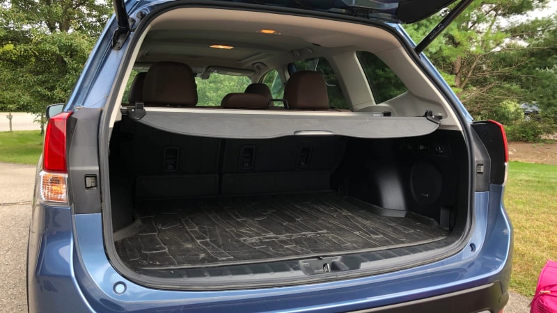 2024 Subaru Forester Cargo