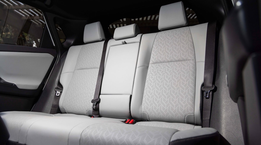 2026 Subaru Solterra Rear Interior Seating
