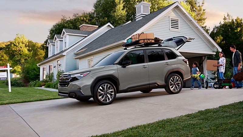 2025 Subaru Forester River Rock Pearl