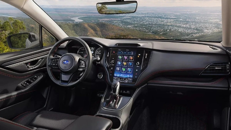 2025 Subaru Legacy Infotainment System