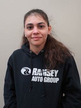 Staff member Mariah Castro from ID_0290720ce013