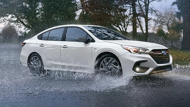 2025 Subaru Legacy sedan with standard all-wheel drive