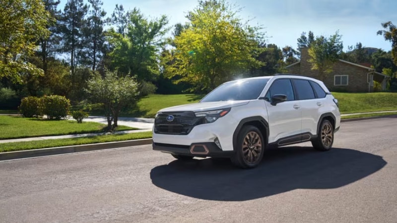 2025 Subaru Forester Specs