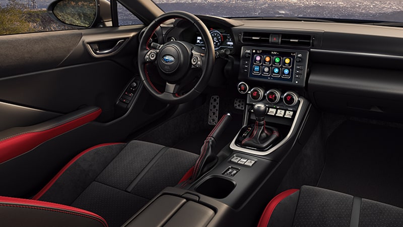 2025 Subaru BRZ driver-centric design NJ