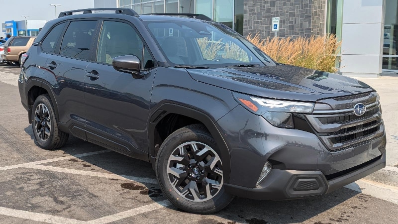 2025 Subaru Forester Magnetite Gray Metallic