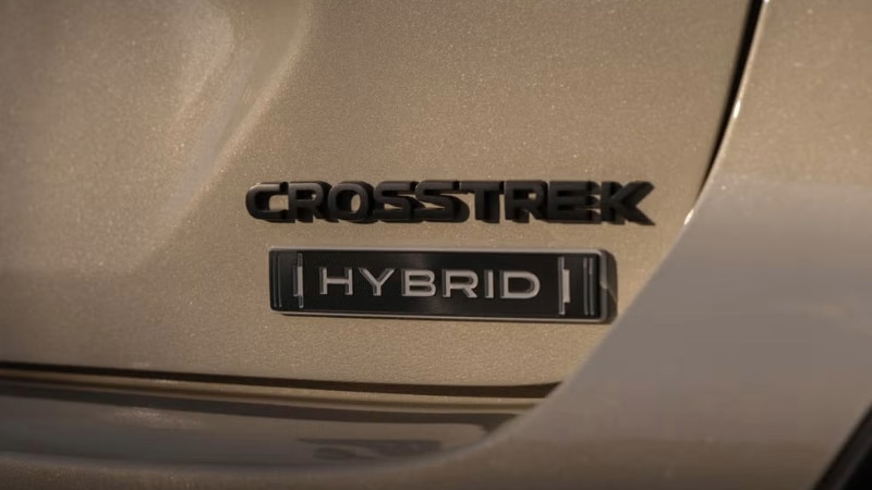 2026 Subaru Crosstrek Hybrid Emblem 