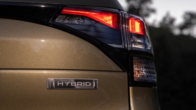 2025 Subaru Forester Hybrid Emblem