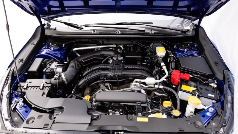 2025 Subaru Crosstrek Engine Bay