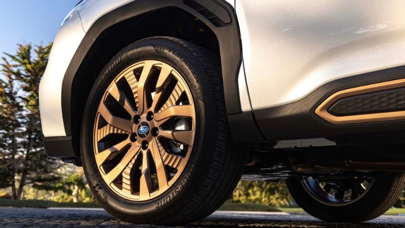 2025 Subaru Forester 19 Inch Alloy Wheels