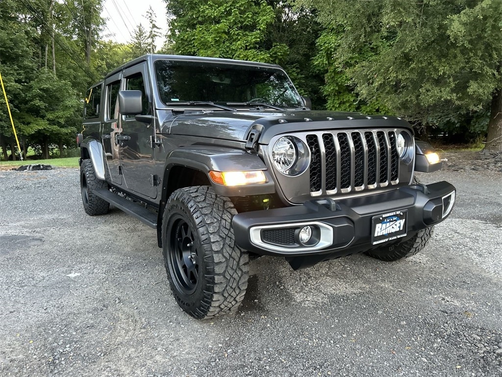 Used 2021 Jeep Gladiator Sport S with VIN 1C6HJTAG1ML608103 for sale in Ramsey, NJ