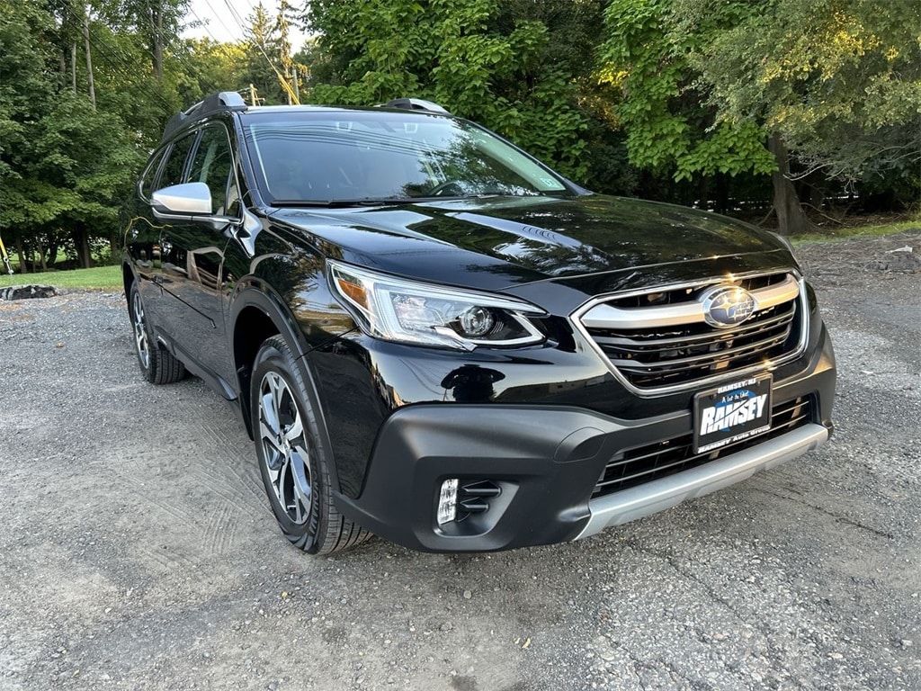 Certified 2022 Subaru Outback Touring with VIN 4S4BTGPD8N3213149 for sale in Ramsey, NJ