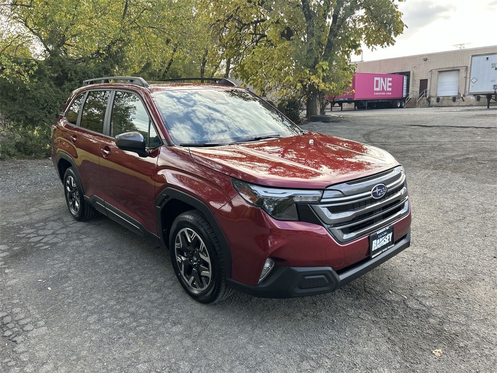Certified 2025 Subaru Forester Premium SUV
