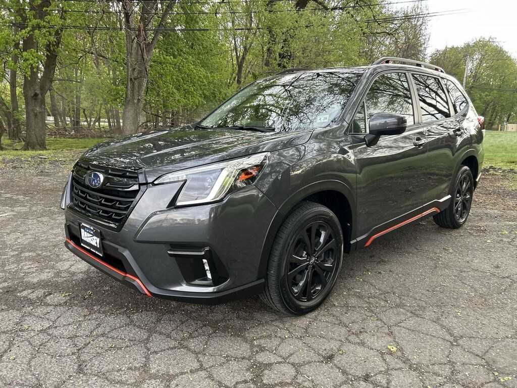 Certified 2023 Subaru Forester Sport SUV