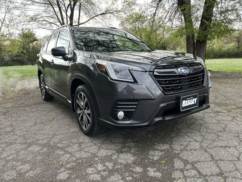 Certified 2023 Subaru Forester Limited SUV