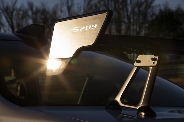 Subaru STI S209 Exterior