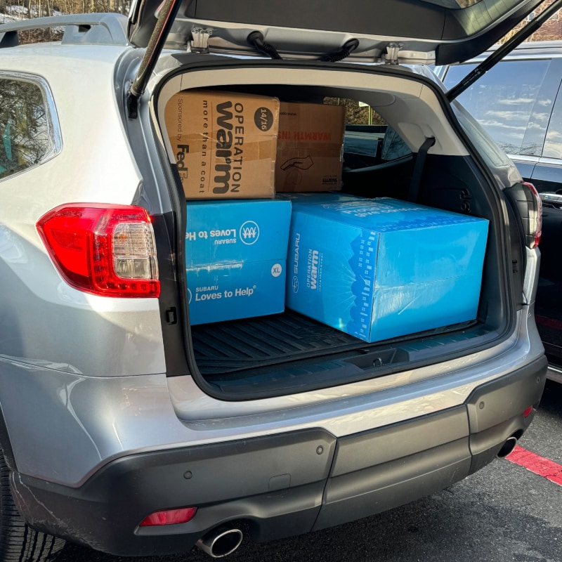 Ramsey Subaru Operation Warm